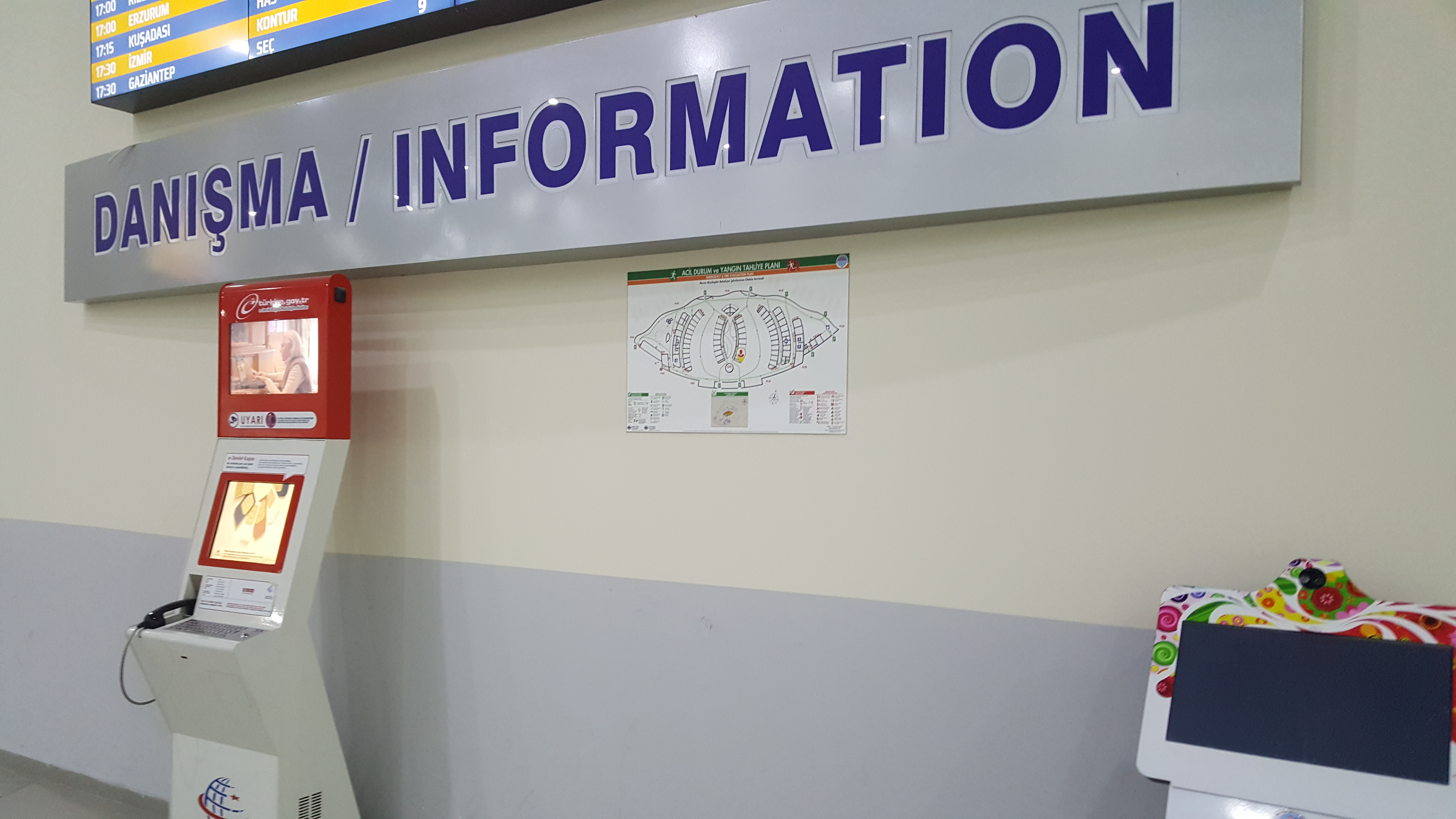 ISO 23601 Acil Durum Tahliye ve Yangın Tahliye Plan Örnekleri