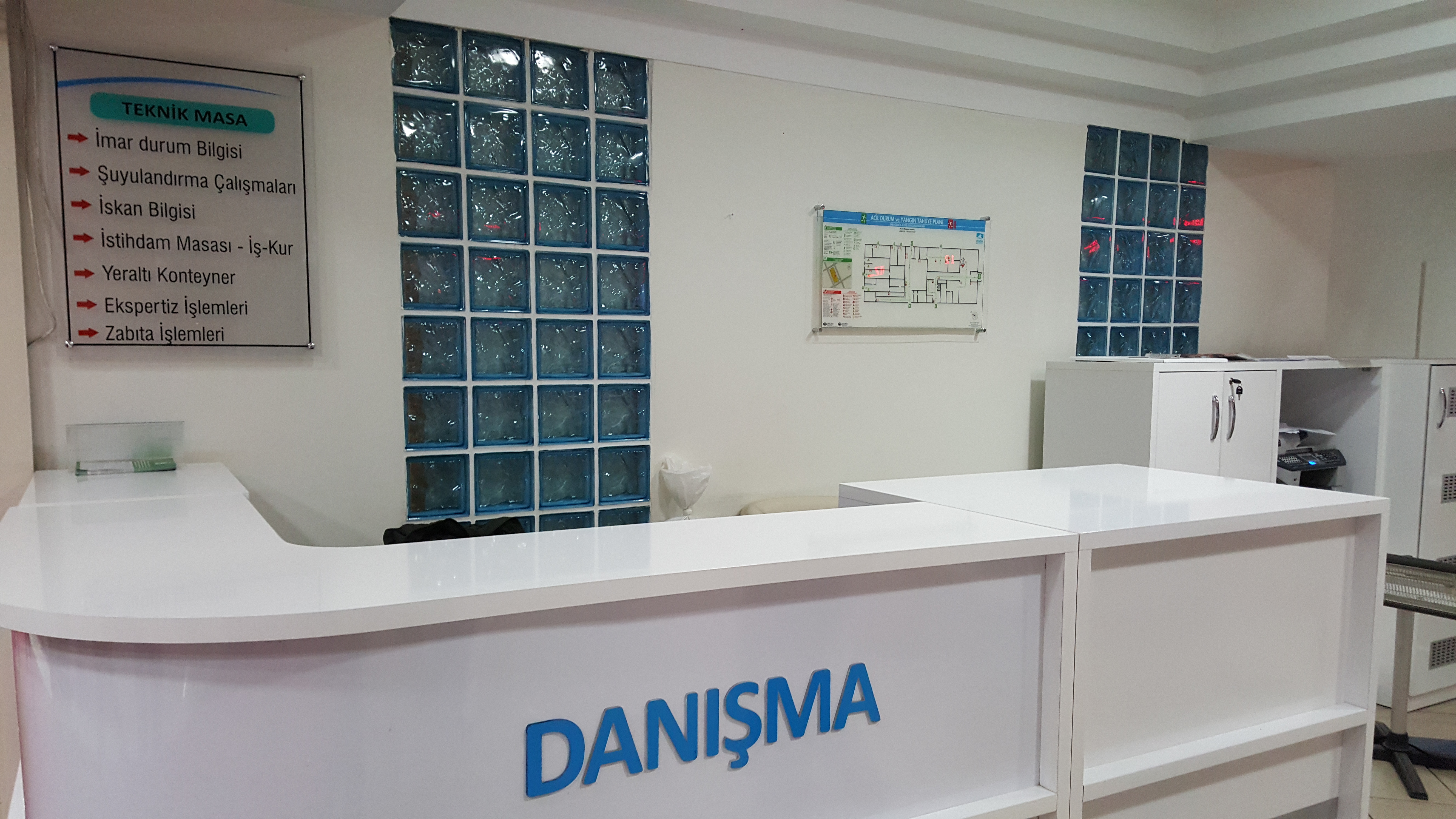 ISO 23601 Acil Durum Tahliye ve Yangın Tahliye Plan Örnekleri