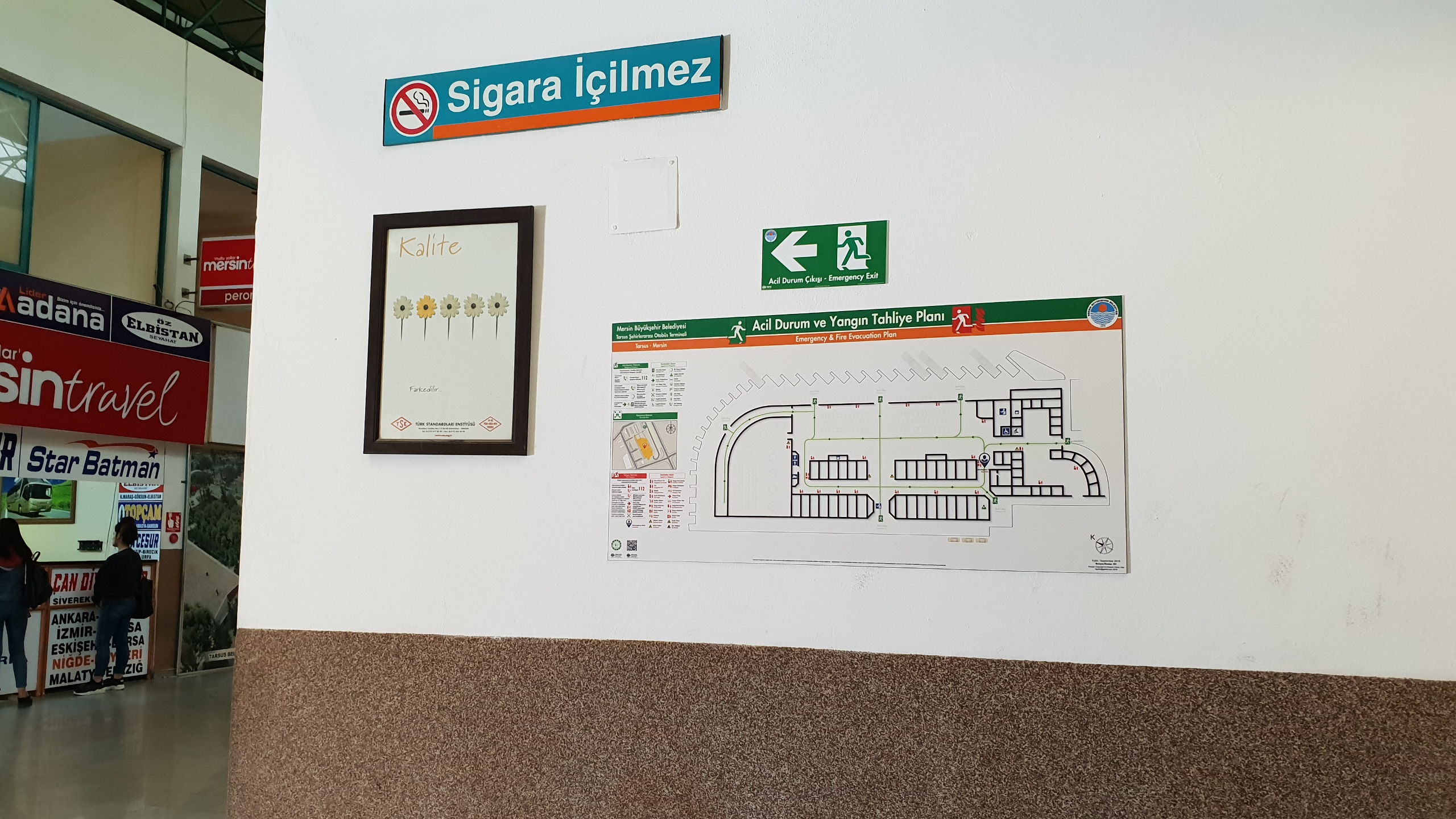 ISO 23601 Acil Durum Tahliye ve Yangın Tahliye Plan Örnekleri