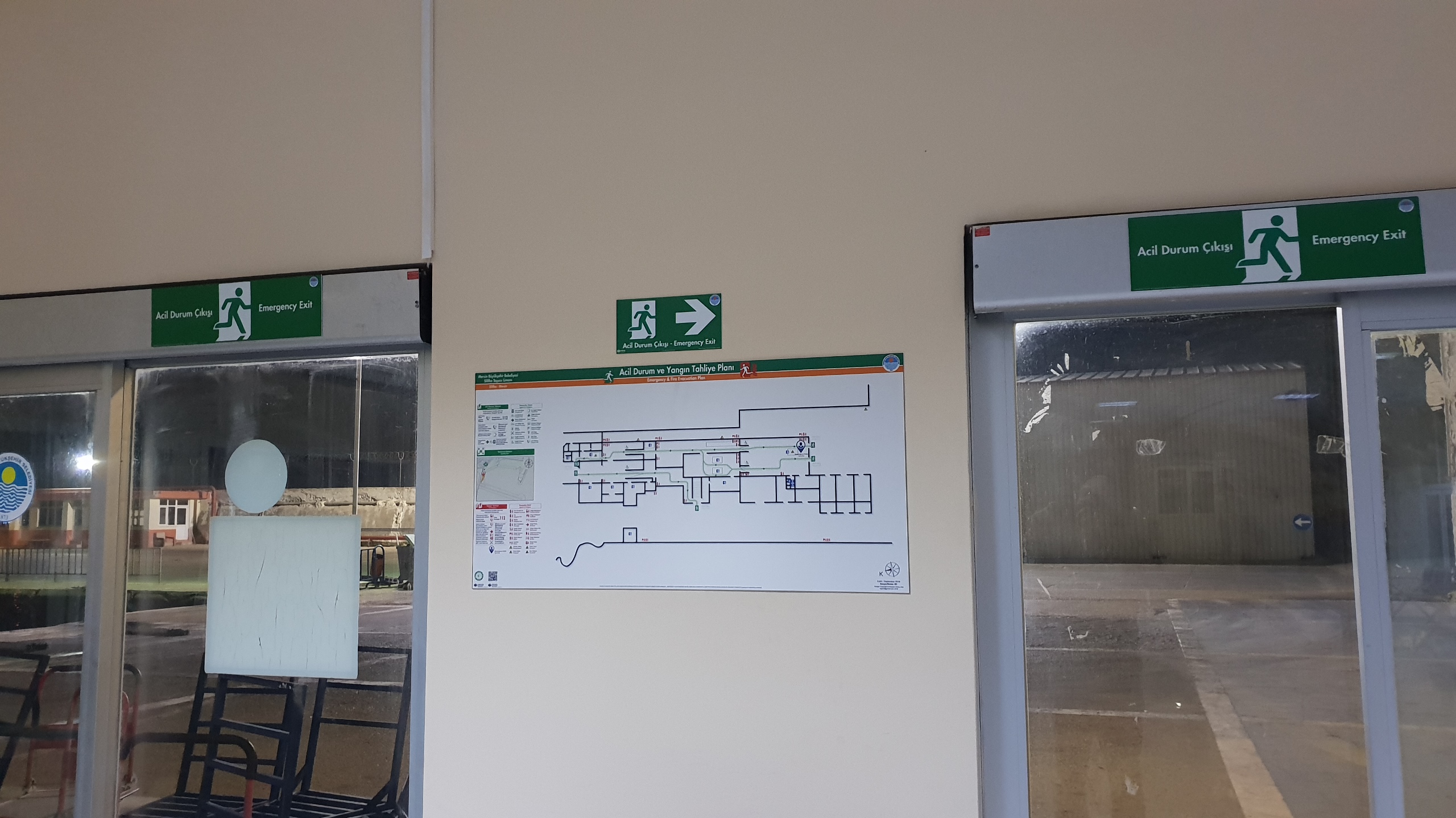 ISO 23601 Acil Durum Tahliye ve Yangın Tahliye Plan Örnekleri