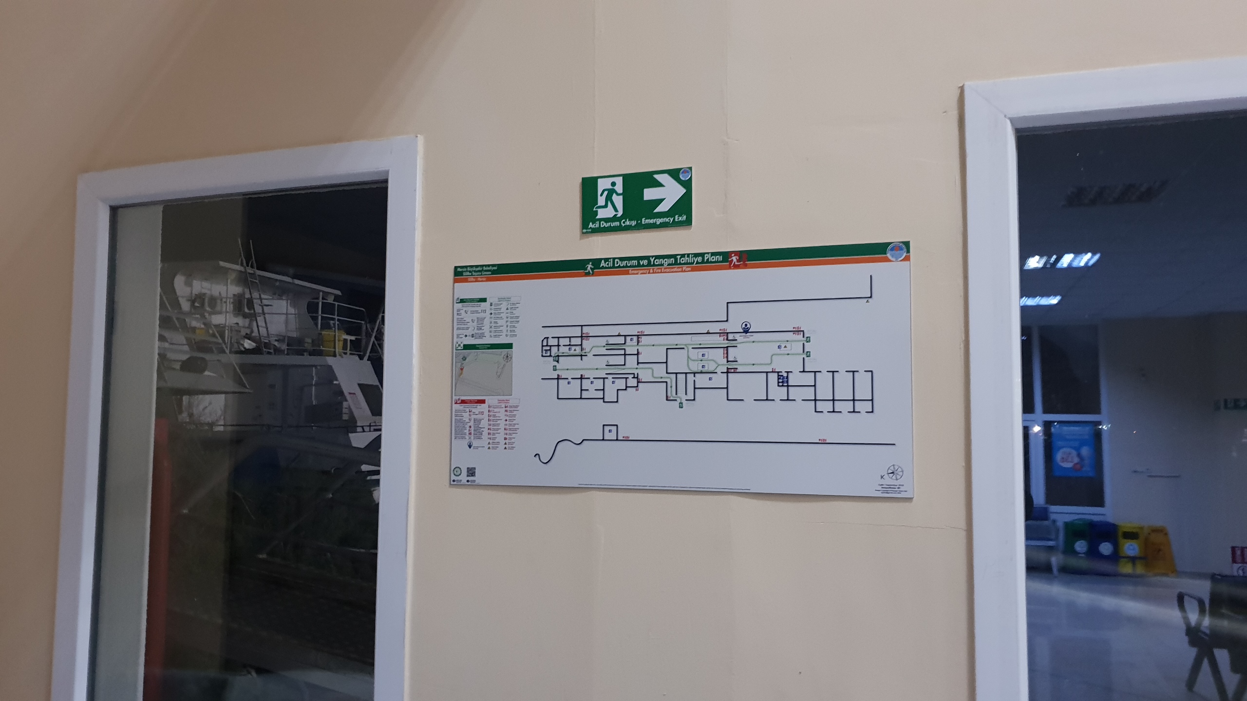 ISO 23601 Acil Durum Tahliye ve Yangın Tahliye Plan Örnekleri