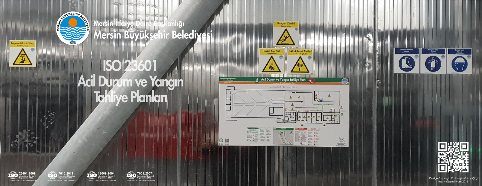 Anamur Kesimhanesi Mersin Büyükşehir Belediyesi ISO 23601