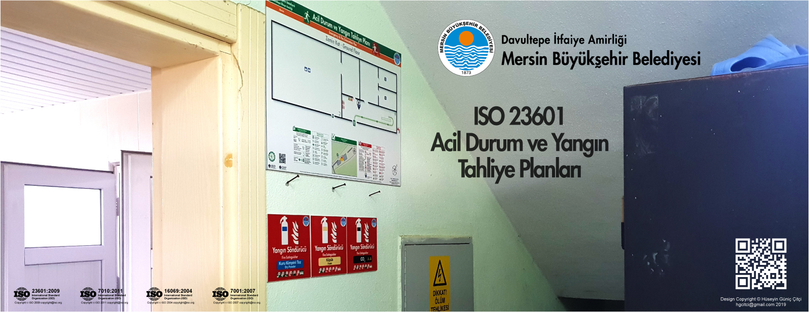 Davultepe İtfaiye Amirliği Mersin Büyükşehir Belediyesi ISO 23601