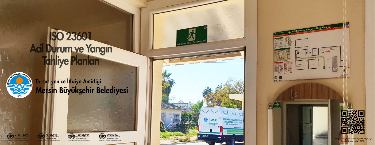 ISO 23601 Acil Durum Ve Yangın Tahliye Kat Planları