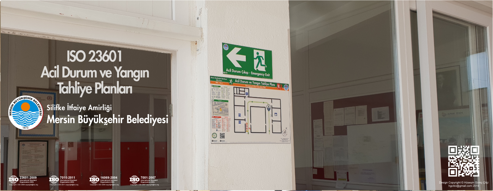 Silifke İtfaiye Amirliği Mersin Büyükşehir Belediyesi ISO 23601