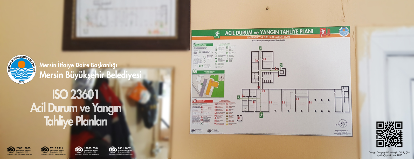 tarsus İtfaiye Amirliği Mersin Büyükşehir Belediyesi ISO 23601