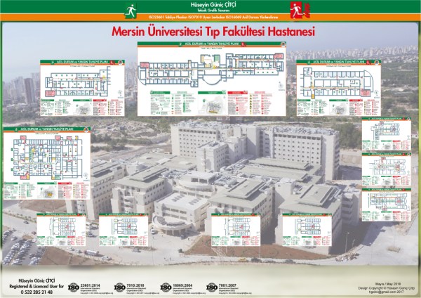 ISO 23601 Acil Durum ve Yangın Tahliye Planı