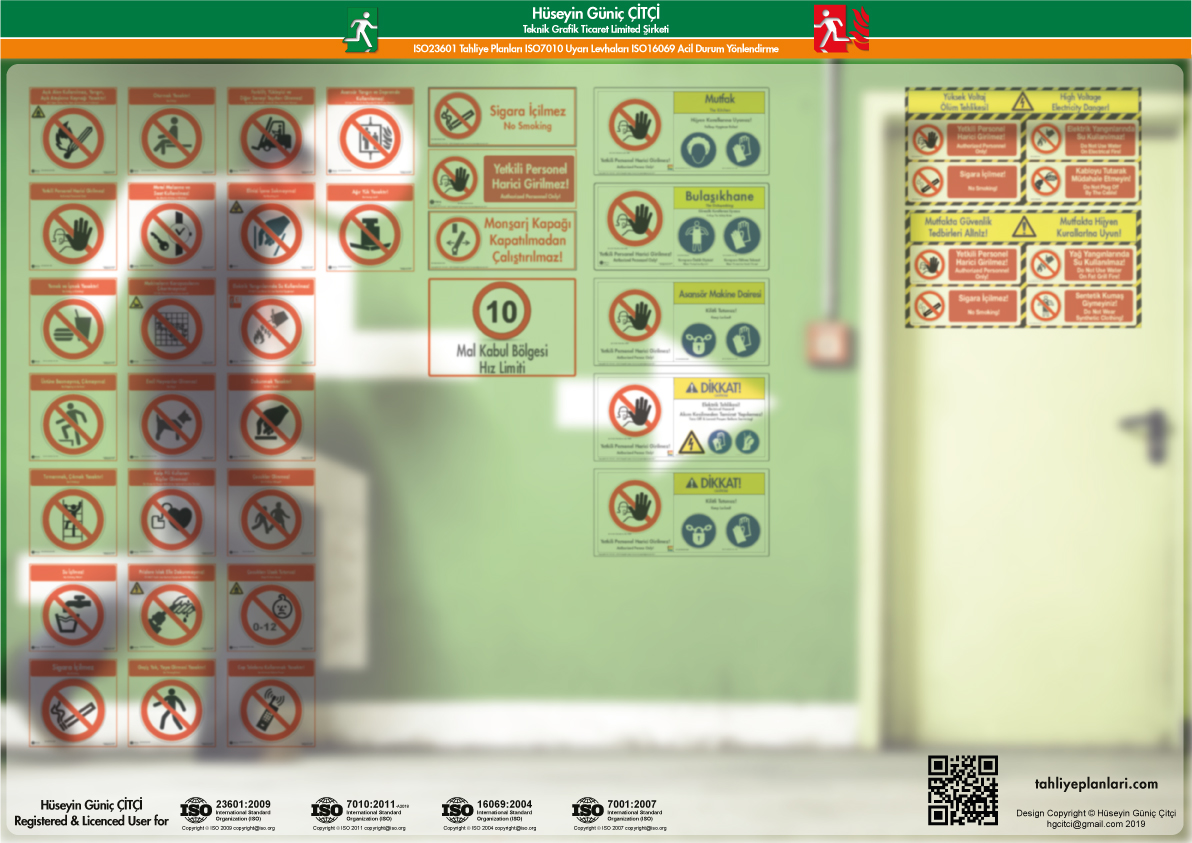 ISO 7010 Uyarı Levhaları_prohibition