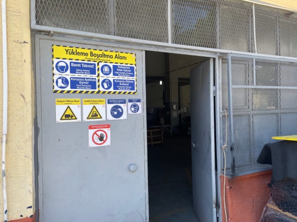 MTAL Meslek Lisesi Atölye Uyarı Levhaları ve Talimat Örnekleri