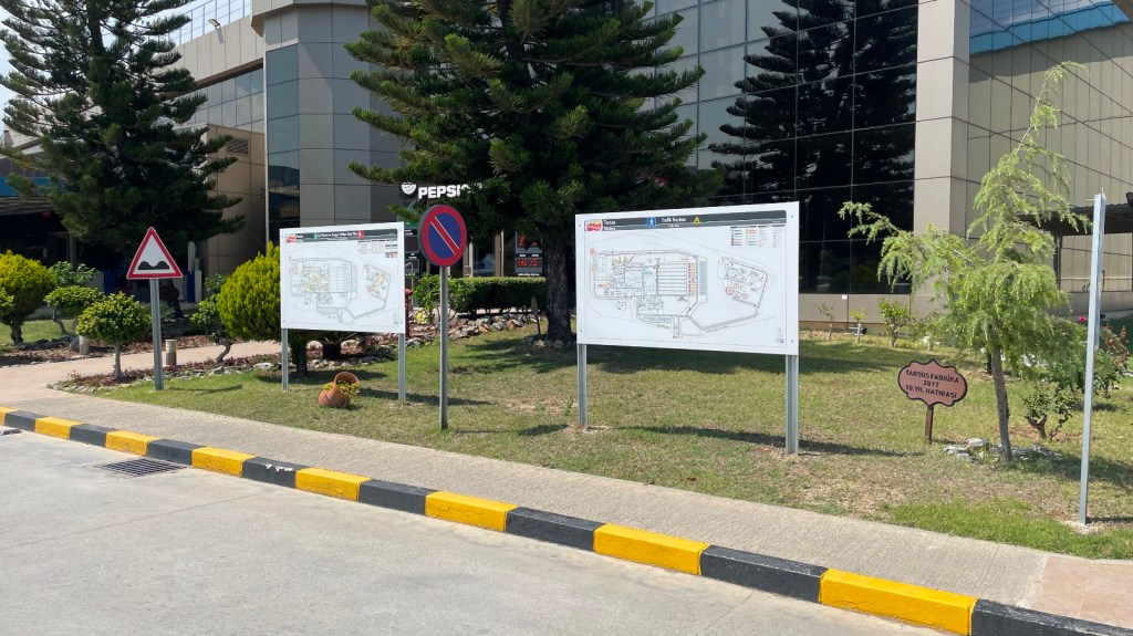 Acil Durum ve Yangın Tahliye Planı
Acil Durum Eylem Planı
Tahliye Krokisi
Animated Risk Haritası