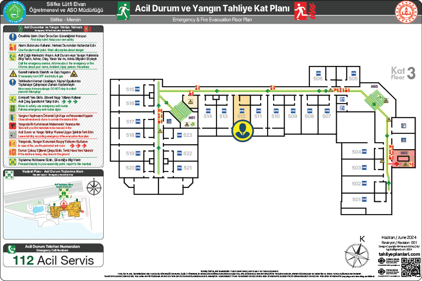 Otel Konaklama İşyerlerinde Tahliye Planları
Konutların Turizm Amaçlı Kiralanması