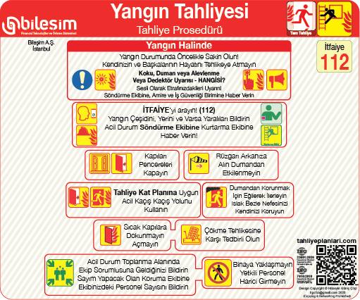 Acil Durum Yangın Talimatı