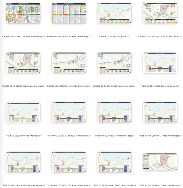 Hidro Elektrik Üretim Tesisi ISO 23601 Acil Durum ve Yangın Tahliye Planları 