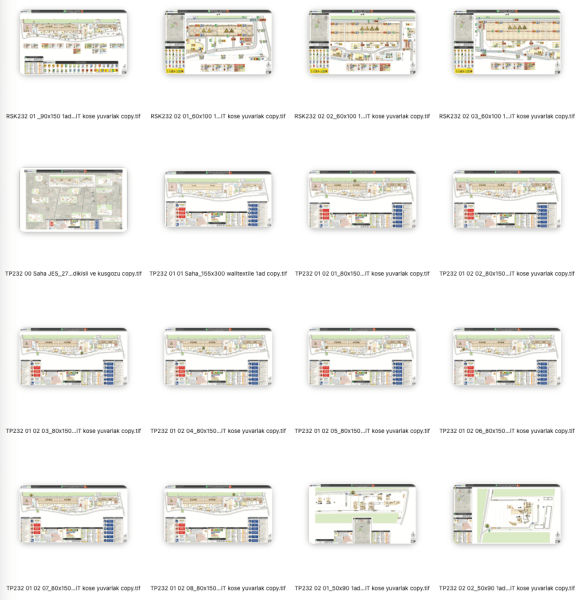 JES Jeotermal Elektrik Santrali ISO 23601 Acil Durum ve Yangın Tahliye Saha Planı