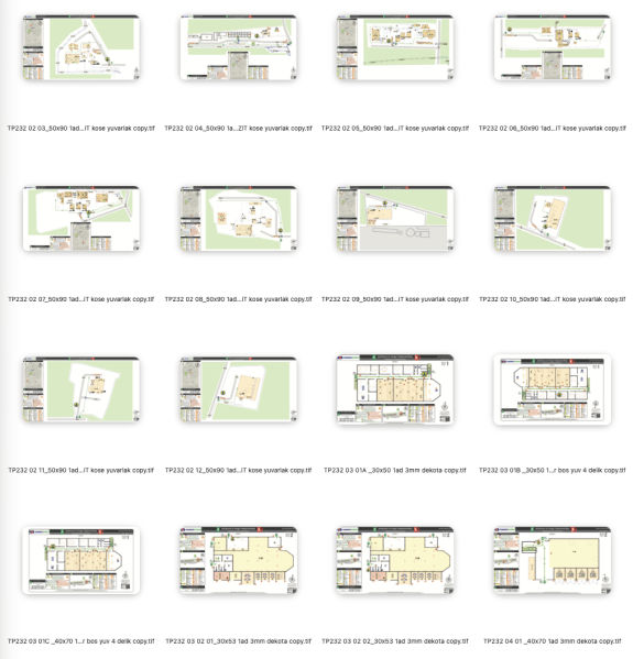 JES Jeotermal Elektrik Santrali ISO 23601 Acil Durum ve Yangın Tahliye Saha Planı