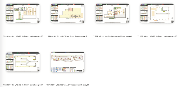 JES Jeotermal Elektrik Santrali ISO 23601 Acil Durum ve Yangın Tahliye Saha Planı
