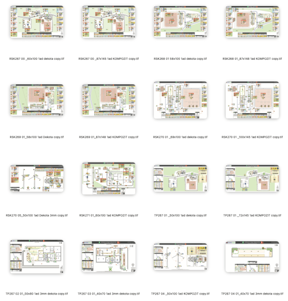 RES Rüzgar Elektrik Santrali Tesisi ISO 23601 Acil Durum ve Yangın Tahliye Planları