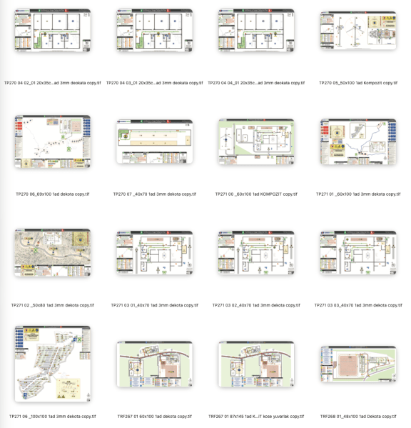 RES Rüzgar Elektrik Santrali Tesisi ISO 23601 Acil Durum ve Yangın Tahliye Planları