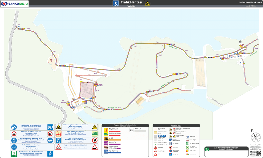 Trafik, Araç Çeşitleri, Yaya Güvenliği Paftası