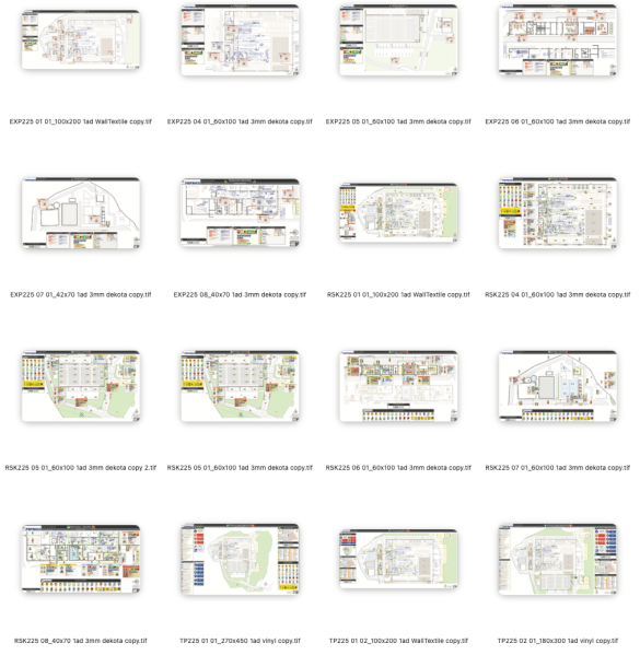 Gazlı İçecek Üretim Tesisi ISO 23601  Acil Durum ve Yangın Tahliye Planları