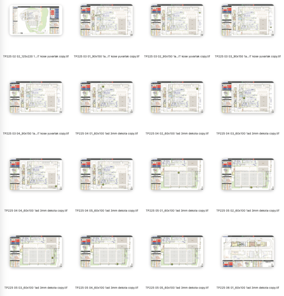 Gazlı İçecek Üretim Tesisi ISO 23601  Acil Durum ve Yangın Tahliye Planları