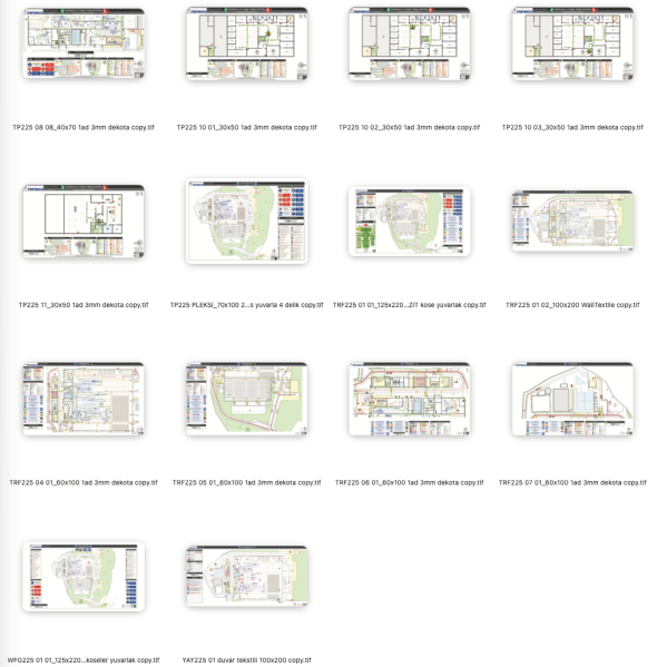 Gazlı İçecek Üretim Tesisi ISO 23601  Acil Durum ve Yangın Tahliye Planları