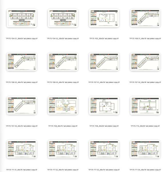 Maden İşletmesi ISO 23601 Acil Durum ve Yangın tahliye Planları