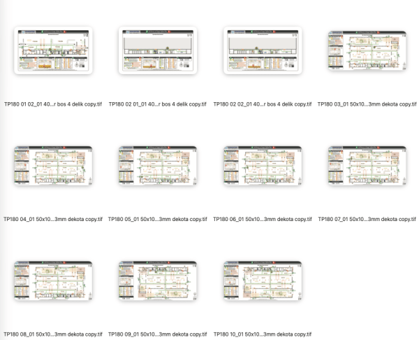 Makine Üretim Tesisi ISO 23601 Acil Durum ve Yangın Tahliye Planları