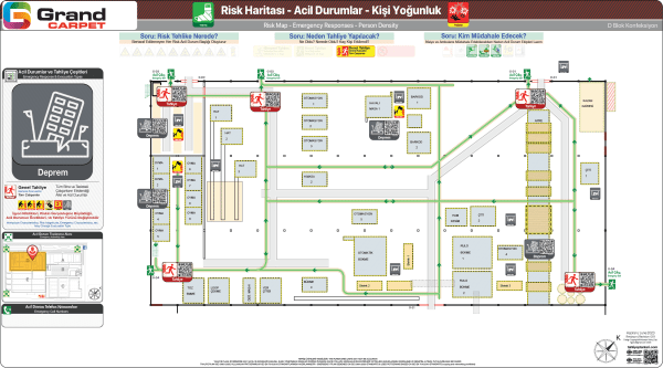 Deprem Acil Durum Başlığında Tam Tahliye Senaryosu