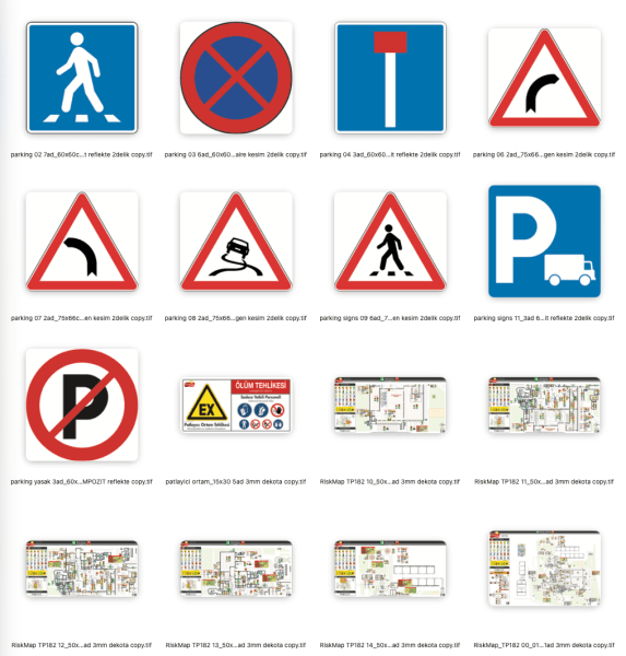 Gıda Üretim Tesisi ISO 23601 Acil Durum ve Yangın Tahliye Planları