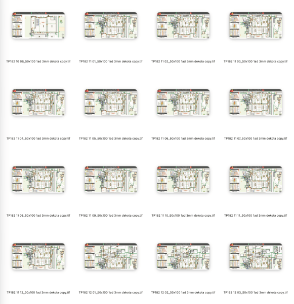 Gıda Üretim Tesisi ISO 23601 Acil Durum ve Yangın Tahliye Planları