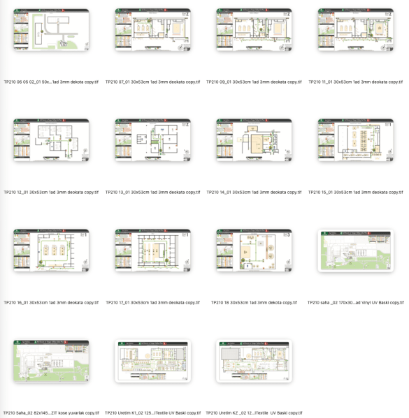 Seker Fabrikasi ISO 23601 Acil Durum ve Yangın Tahliye Planlari