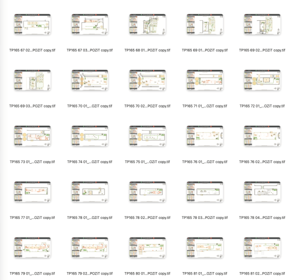 Soda Üretim Tesisi ISO23601 Acil Durum ve Yangın Tahliye Plan Örnekleri