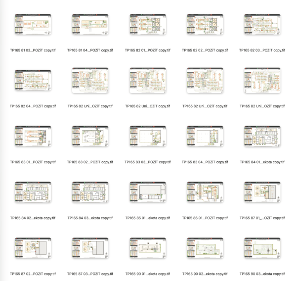 Soda Üretim Tesisi ISO23601 Acil Durum ve Yangın Tahliye Plan Örnekleri