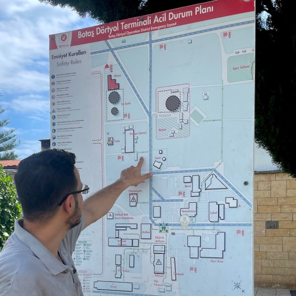 TP224 Petrol Liman ISO 23601 Acil Durum Ve Yangin Saha Plani