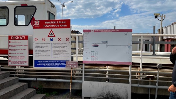 TP224 Petrol Liman ISO 23601 Acil Durum Ve Yangin Saha Plani