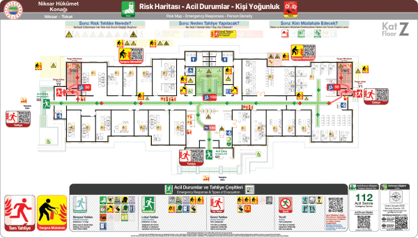 Yangın Risk Noktaları - Uyarı Levhası ve ADEP Talimat Asılması Gerken Yerleri