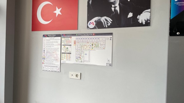 Öğrenci Yurdu ISO 23601 Acil Durum ve Yangın Tahliye Planı